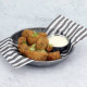 Beer-Battered Salt and Pepper Mushrooms* (V)